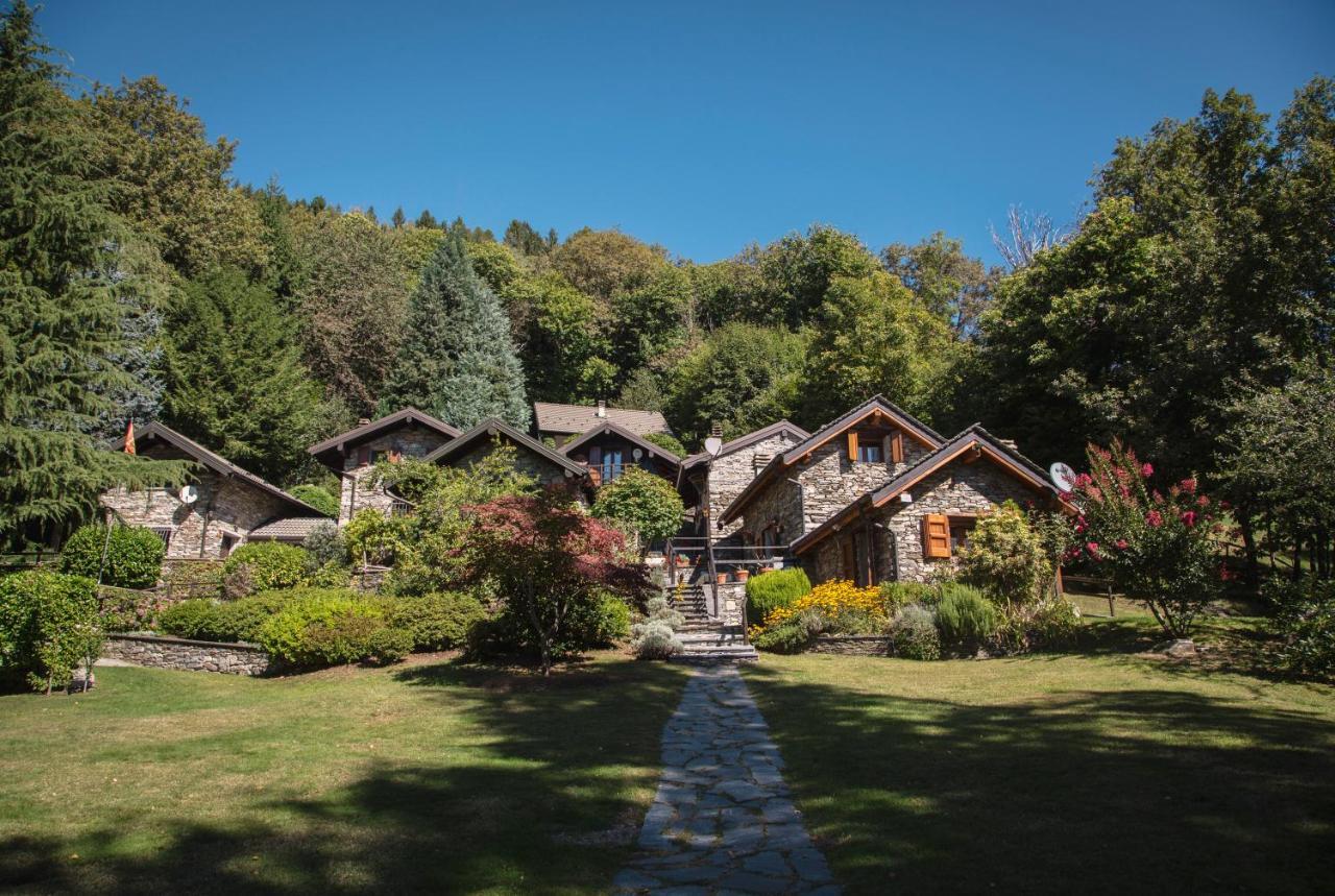 Corte Di Cavne' Villa Miazzina Exterior foto